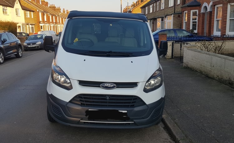 4 berth Ford bus from 2017