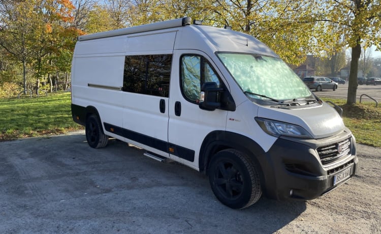 I-VAN – Doe-het-zelf Camper Fiat Ducato