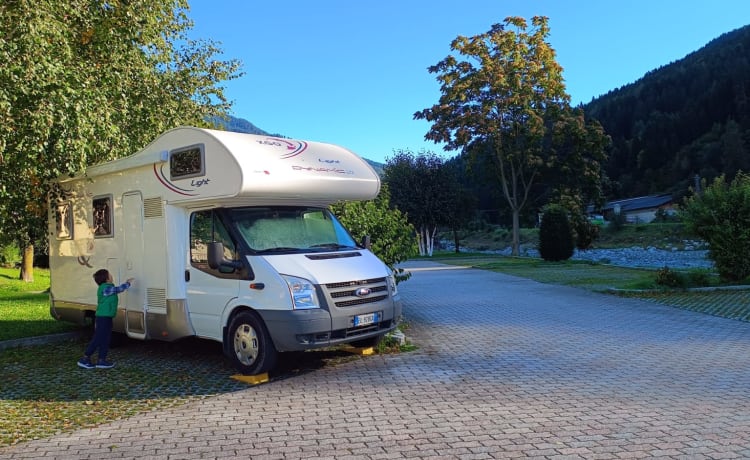 GregM – Un camping-car pour toutes les situations