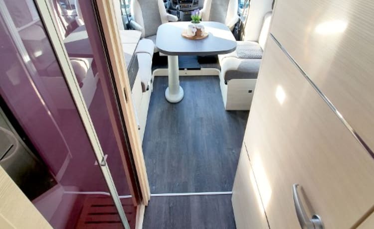 NIEUWE CHAUSSON 777GA AUTOMAAT NORDIC EDITION VOLLEDIG UITGERUST