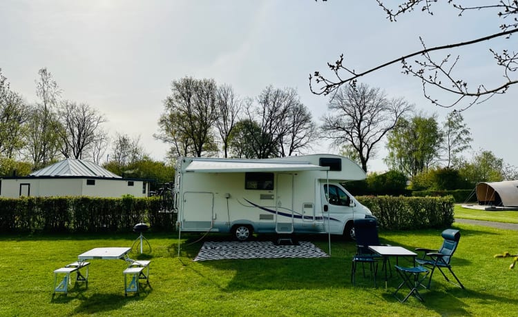 Mclouis – Camping-car familial spacieux pour 6 personnes