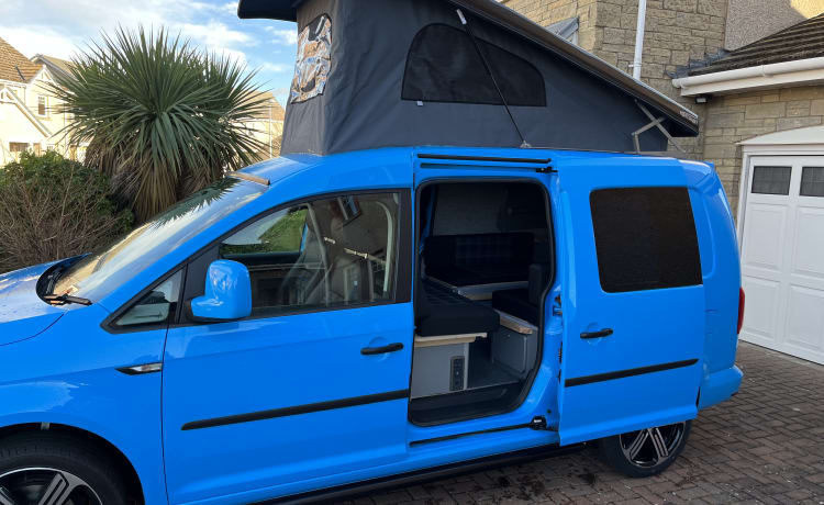 Caddy camper – Vw caddy micro camping-car