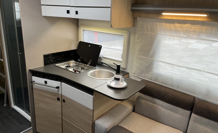 "Later is nu"   – Chausson 720 Prima Linea 2022 170 CV