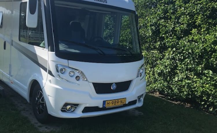 'Presque' nouveau KNAUS VAN I 650 MEG.