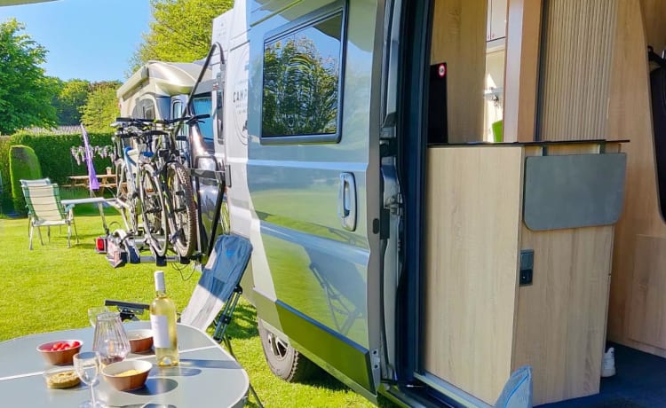 CamperVan 919 – Clever Vario Kids, 2 o 4 posti letto, motore nuovo e silenzioso!