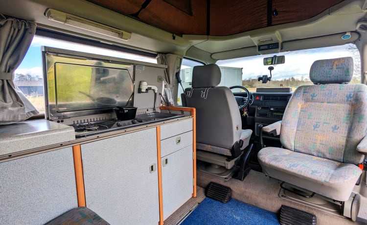 Camper VW T4, 4 pers