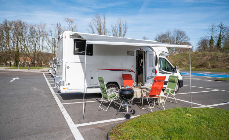 Camper Bobby – Le luxe sur roues - Challenger 4P ENTIÈREMENT ÉQUIPÉ ! Prêt à partir !