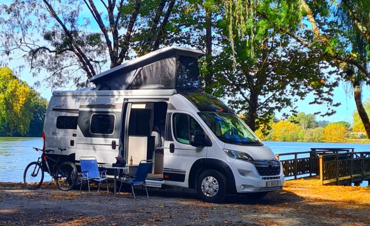 Ongi – Van equipped for 4 people with pop-up roof