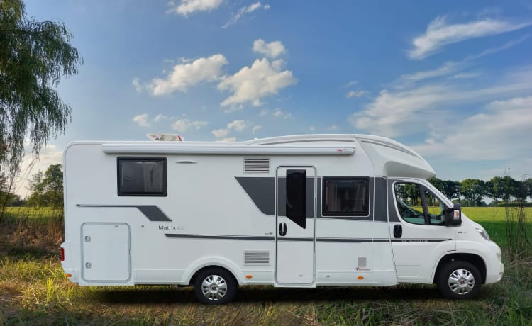 Camper di lusso Ardria Matrix Plus 670 DC, 2020