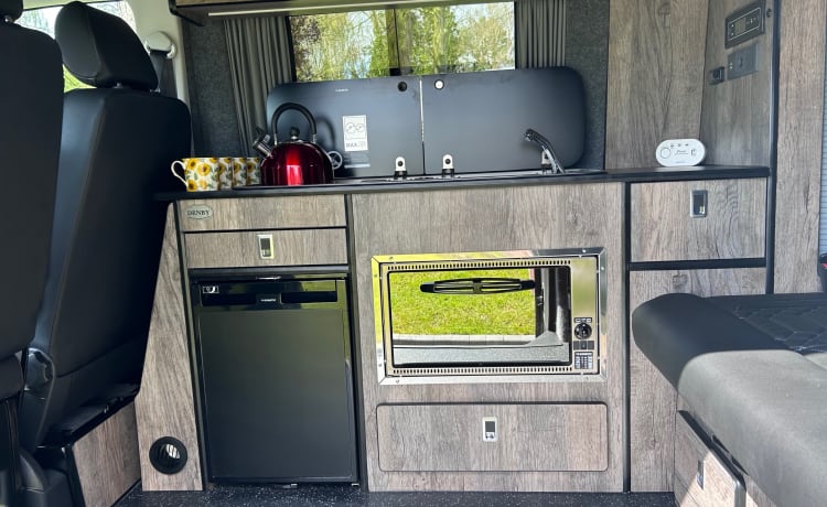 Nessa – Nieuwe automatische versnellingsbak VW T6.1 campervan