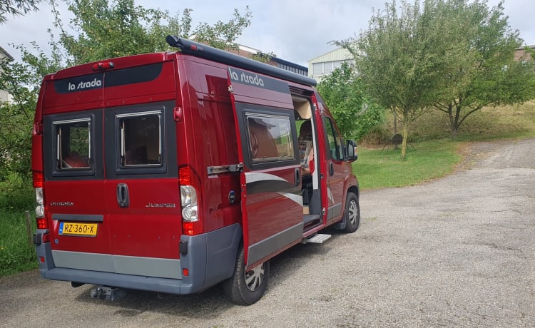 La Strada Avanti M Wohnmobil für 2 Personen