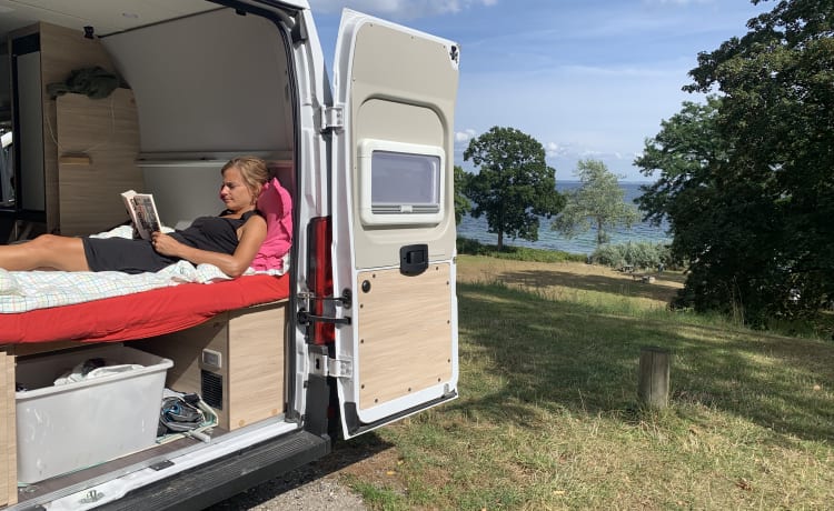 Knausje – Knaus Boxstar Family - 140PK - avontuurlijke camperbus