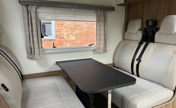 6 BERTH luxury, with all the extras.