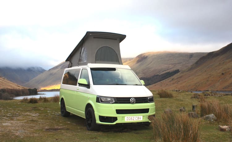 Heidi – Heidi T5 Campervan - Lake District, Yorkshire Dales, Scotland