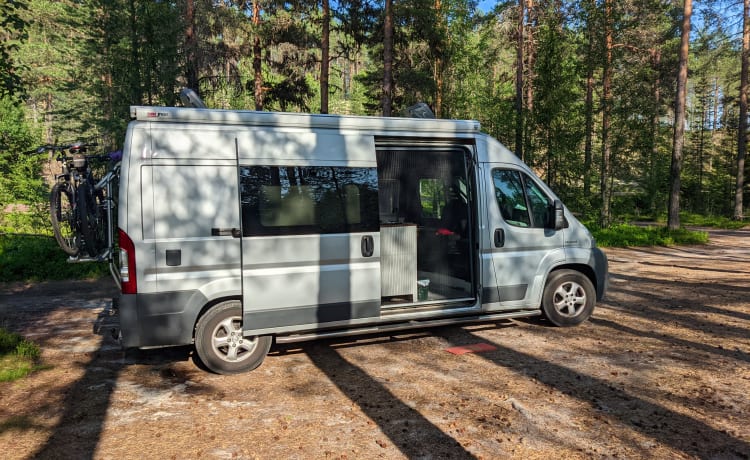 Happy Camper - zelfvoorzienend, avontuurlijk en luxe