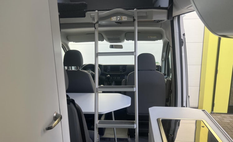 Grand California – 4er Volkswagen Bus aus dem Jahr 2020