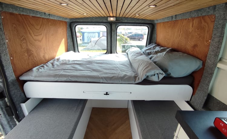 Joey – Unique and attractive camper van