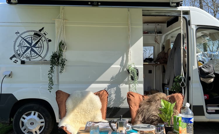 Gaia – Unieke bohemian dream camper