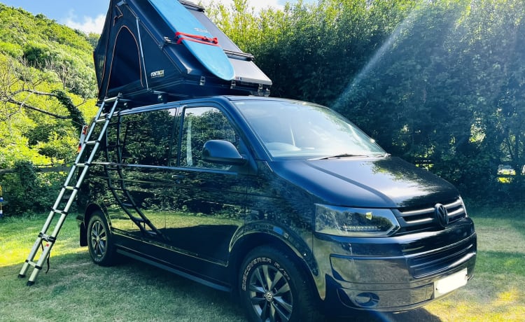 Sea Bass – VW Van met Tentbox Cargo