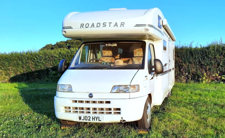 'Roadie' – Lunar Roadstar mit 5 Schlafplätzen