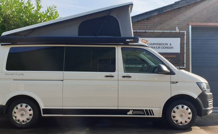 Volkswagen T5/6 5-Personen-Wohnmobil zu vermieten