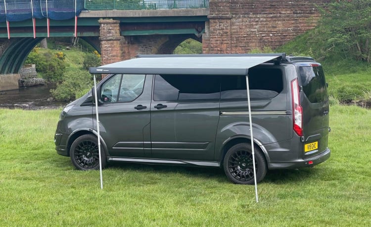 Camper Ford Transit Custom a 4 cuccette