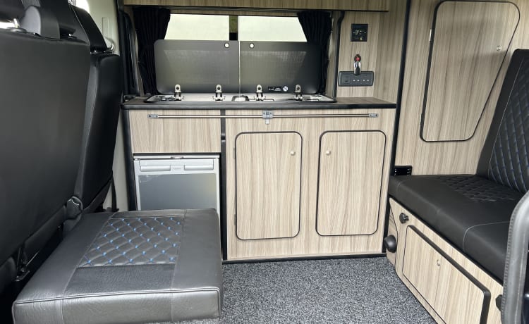 MYF - AMIE – 4 berth Volkswagen campervan from 2018