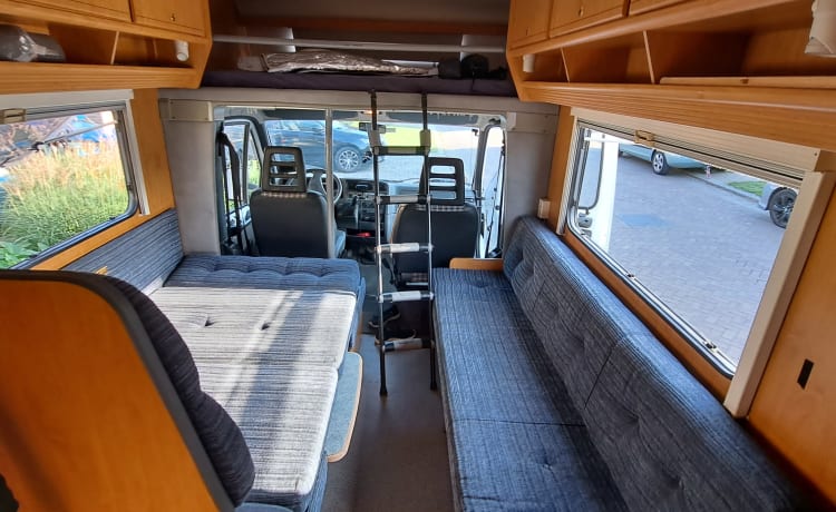 Cabane Fiat Ducato 5 personnes