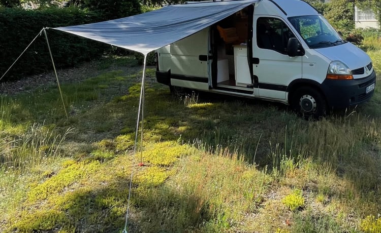 Ole – Liefdevol omgebouwde camper