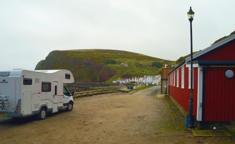 Livingston – Aventure en camping-car dans les Highlands écossais