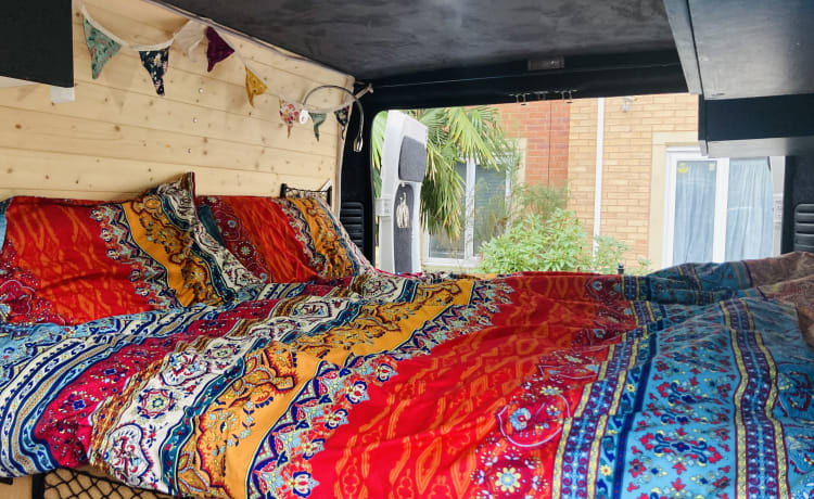 Nigella – The Happy Hippy Camper - 3 berth 2018 Peugeot