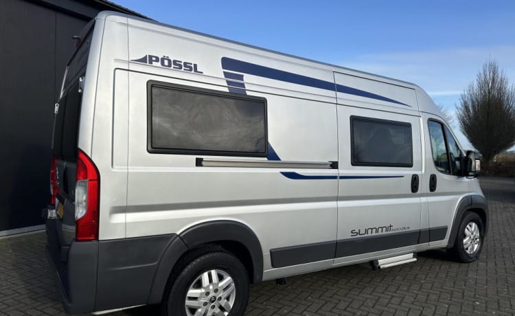 Beautiful Possl bus camper (2019) complete with inventory.