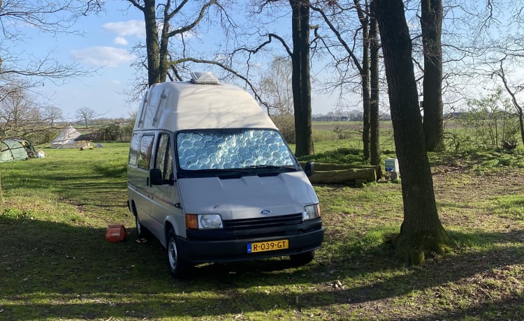 Josje – Ford Transit klassischer Benzin-Wohnmobil