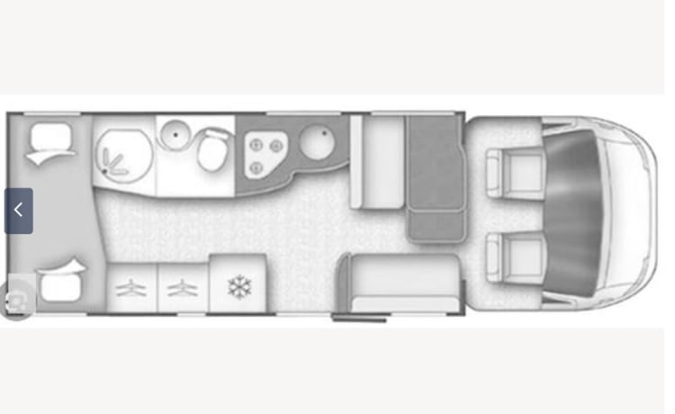 Profilé Chausson 5 places de 2016