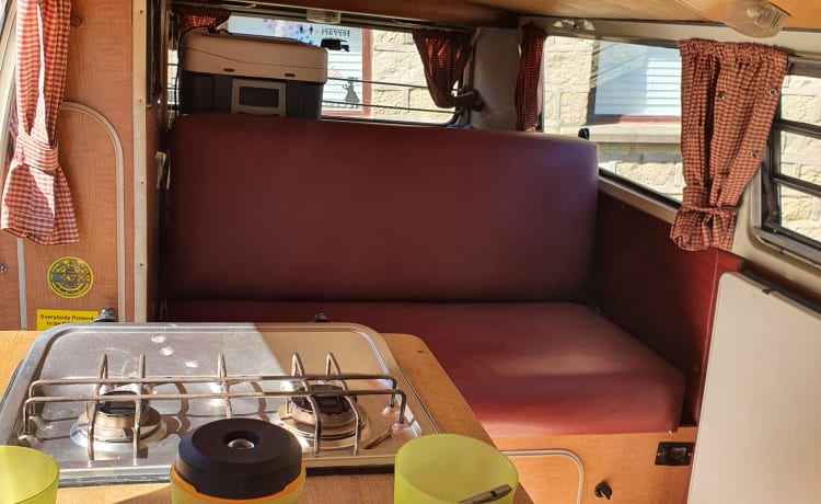 Begbie – 1968 VW T2 Early Bay