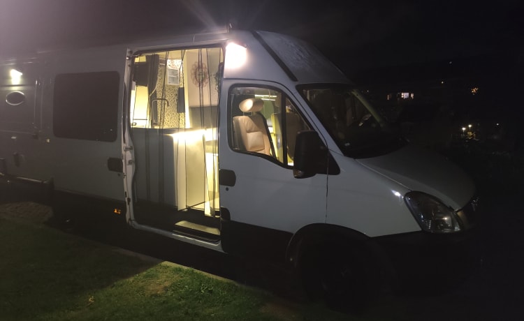 2p Iveco bus camper from 2010