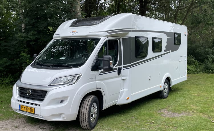 NEU Voller Luxus 2 bis 5 Pers. Familiencamper