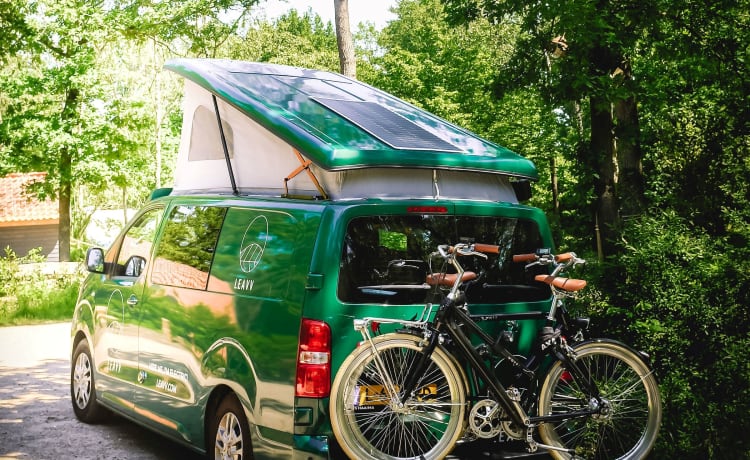 LEAVV  – Camping-car électrique Limbourg ⚡️ Vous aussi vous partez en voyage durable ? 🚌🌱 - Ell (1)