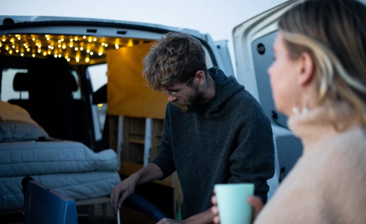 THE VAN – Camping-car VW DIY confortable à partir de 2019