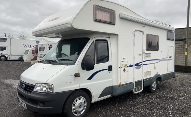 Fiat CI Motorhome 6 Berth