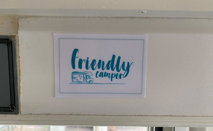 Friendly Camper – Restyled camper | Working off grid