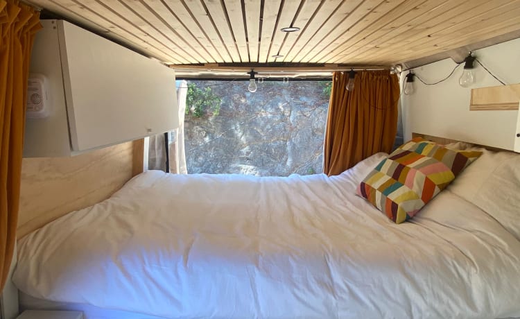 Bonnie – Cozy camper, your house on wheels! Perfect for wild camping.