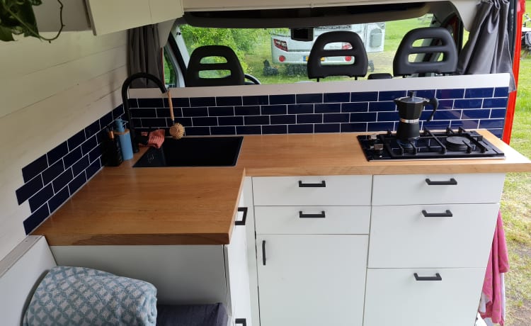 Kaat – Sportlicher Fiat Ducato