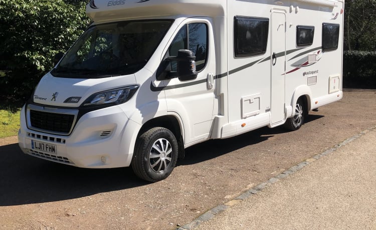 Precious!  – 6 berth Peugeot semi-integrated from 2017