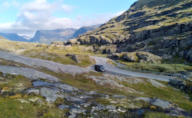 Louer un camping-car compact tout équipé ?