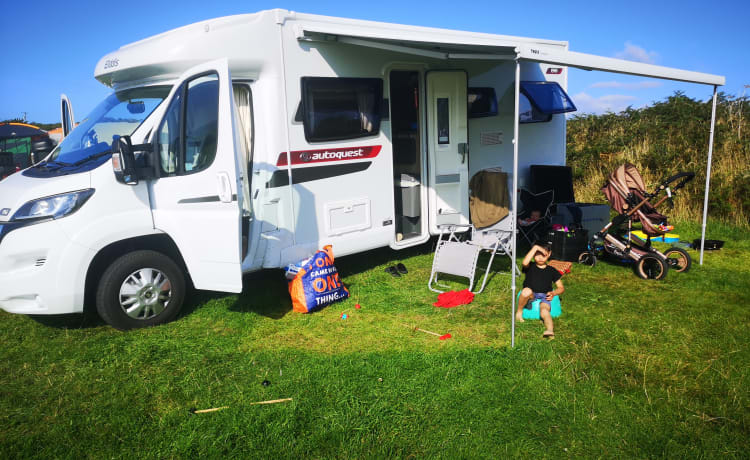 Jen – Ongerepte Elddis Autoquest 196