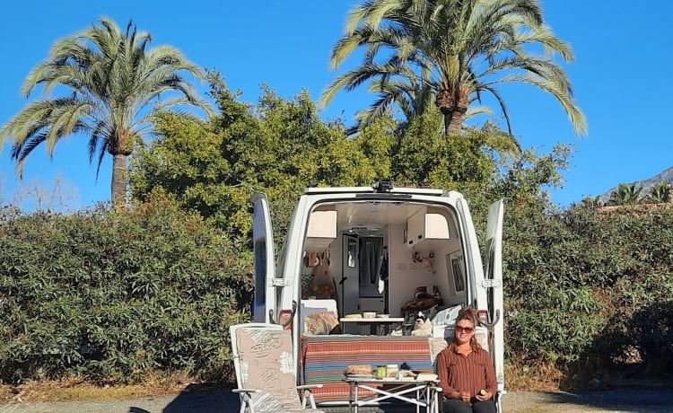 Happy camper – 2p Renault Bus camper from 2013