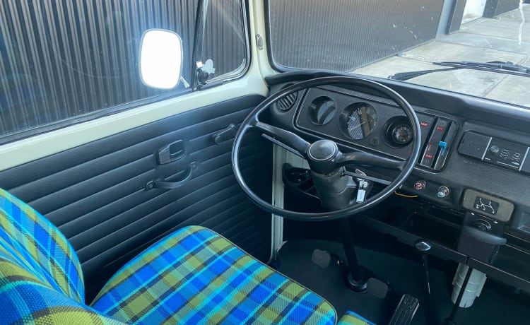 Bus Colorado – Volkswagen T2b, 1975