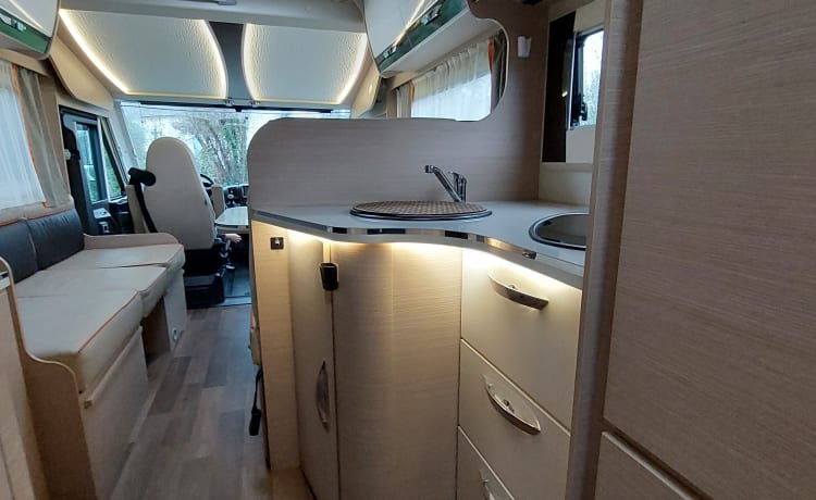 Do3347 – Noleggio camper 6 persone