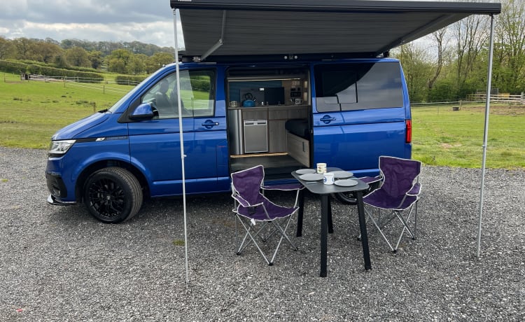 Ninja 3 – High spec Volkswagen T6.1 campervan